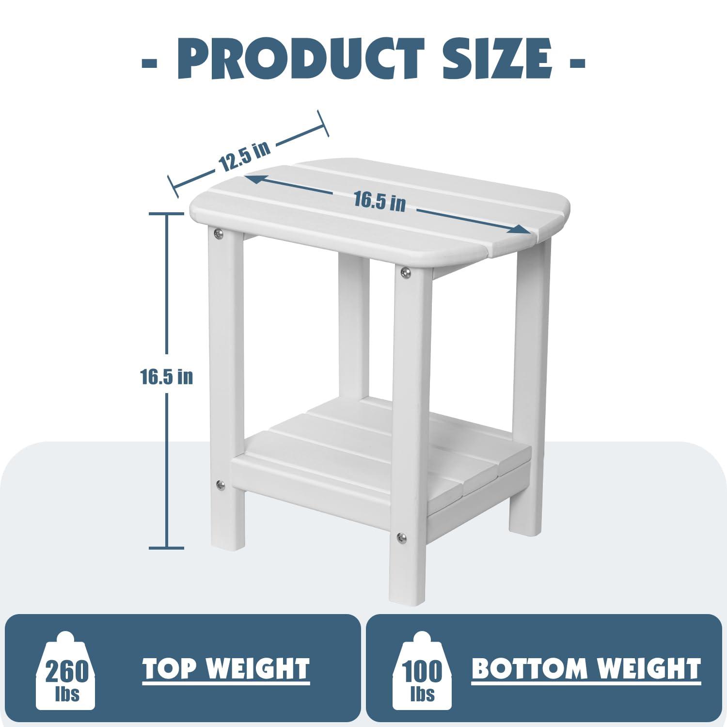 Highland Dunes Alieda Outdoor Table