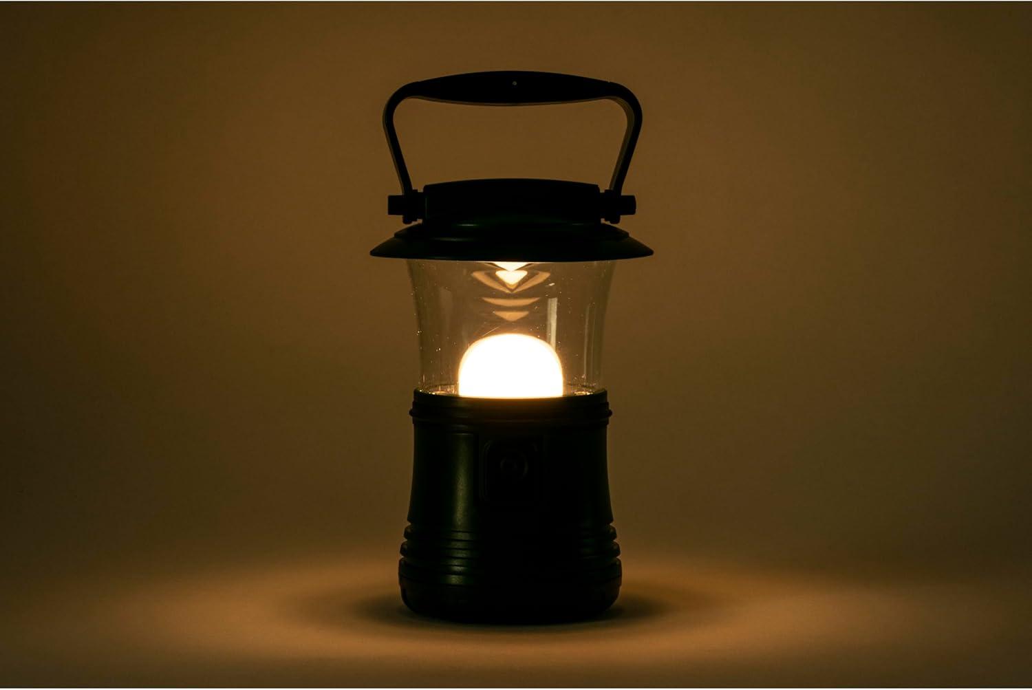 Dorcy 7.75'' Battery Powered Integrated LED Outdoor Lantern