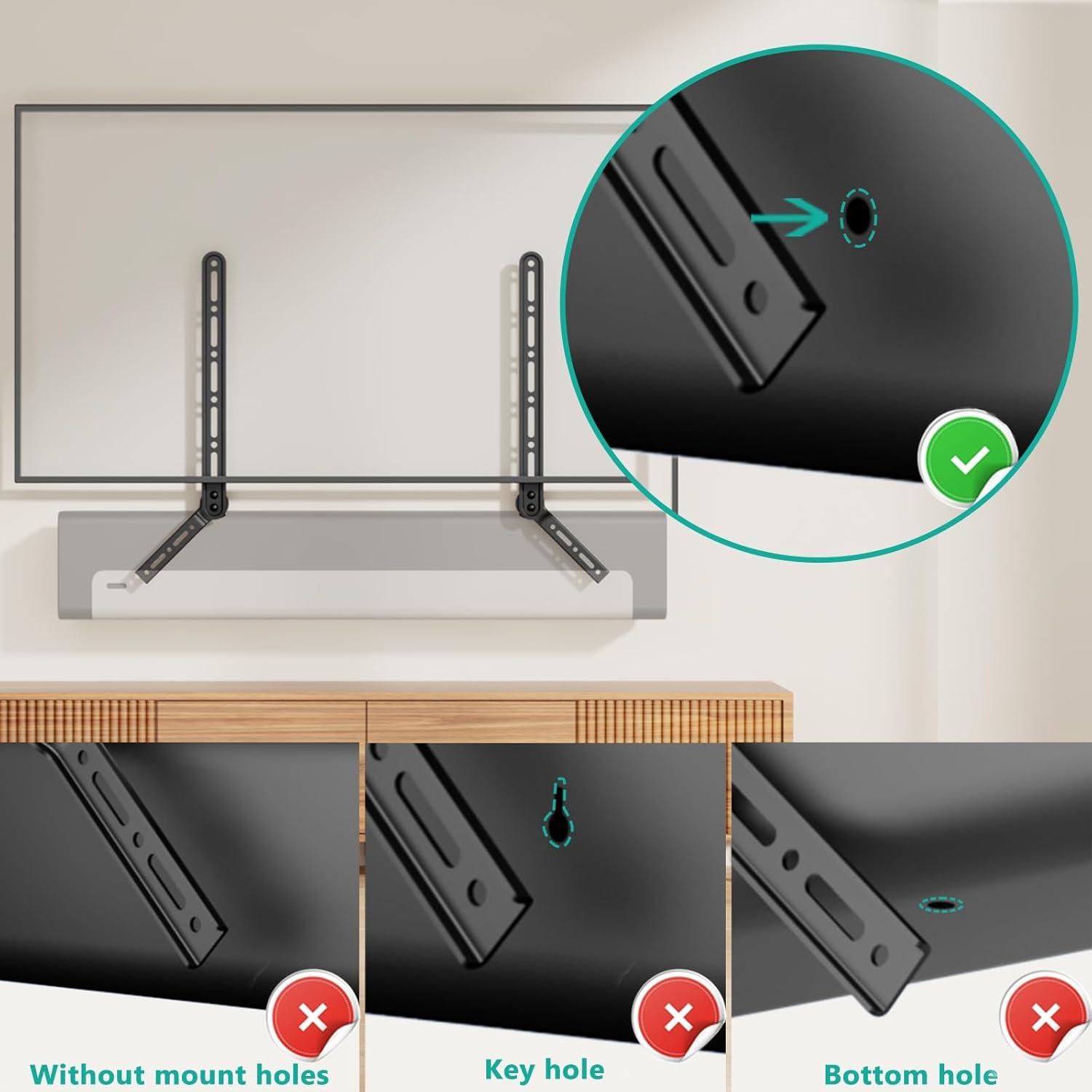 Mount-it Soundbar Bracket Universal TV & Reviews | Wayfair