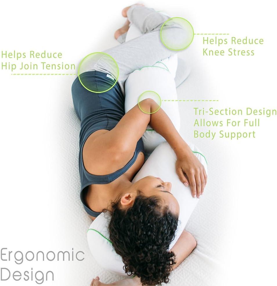 Multi Position Body Pillow - Sleep Yoga