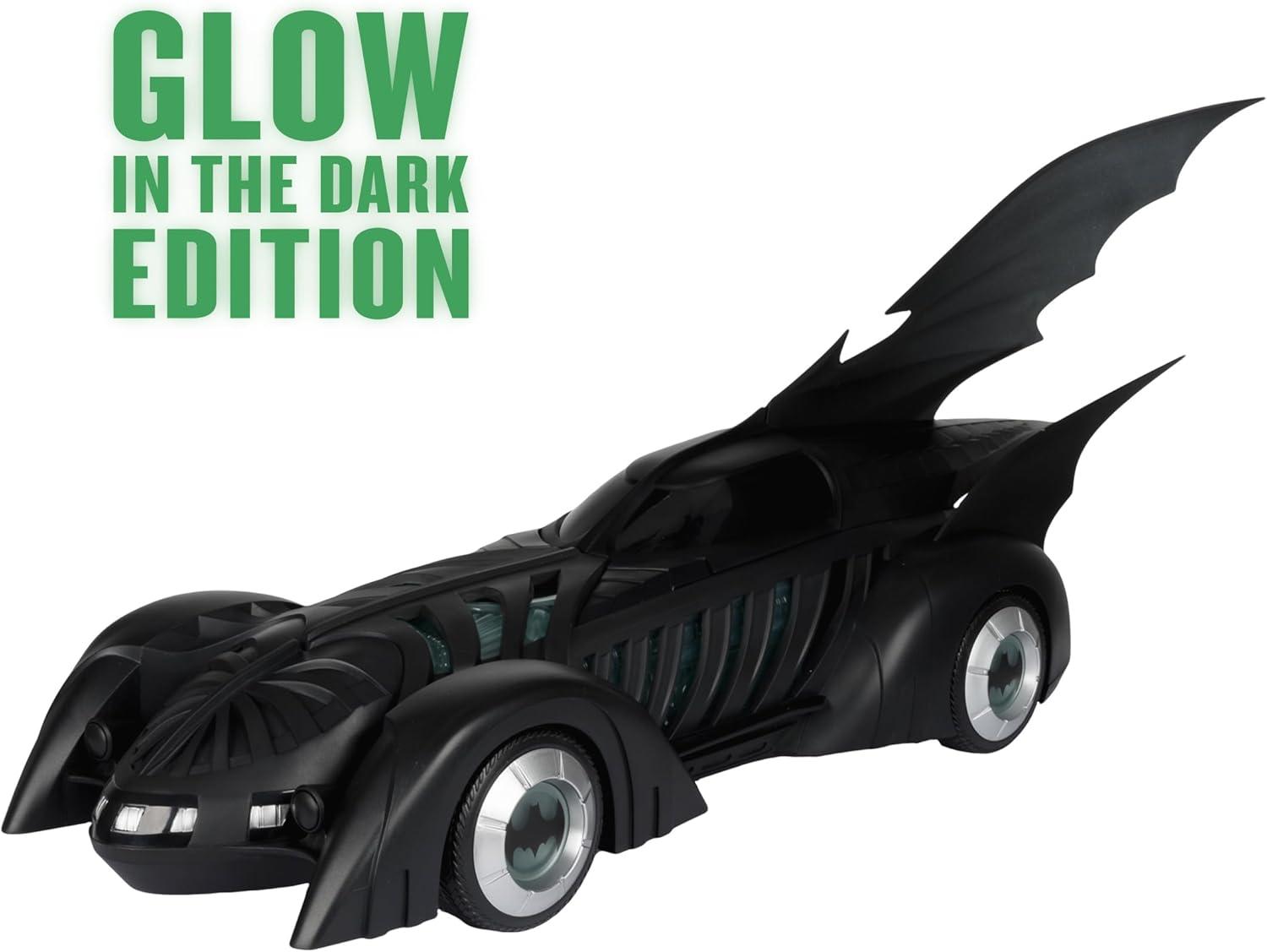 McFarlane Toys - DC Multiverse Batmobile (Batman Forever) Glow in The Dark Gold Label Vehicle