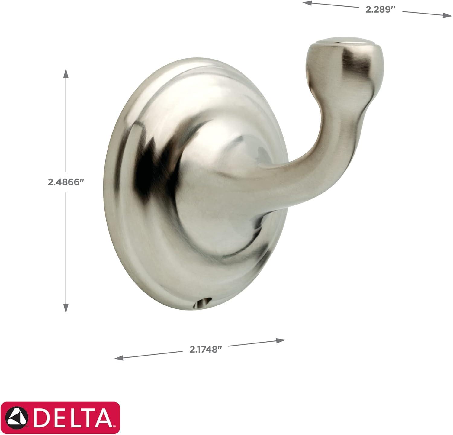 Delta 79635-SS Windmere Bath Accessories Robe Hook Stainless Finish