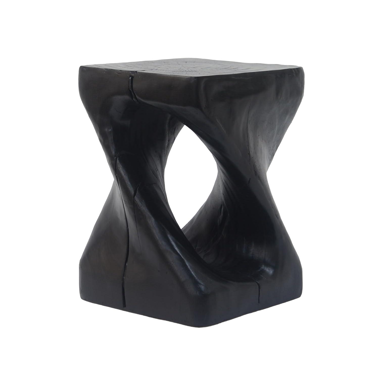 WILLIAMSPACE Nesting Coffee Table Set of 2, Matte Orange Round Wooden Coffee Tables, Modern Luxury Side Tables Accent End Table for Living Room Apartment, 23.62"*23.62"*15.75"H (Orange,Round)