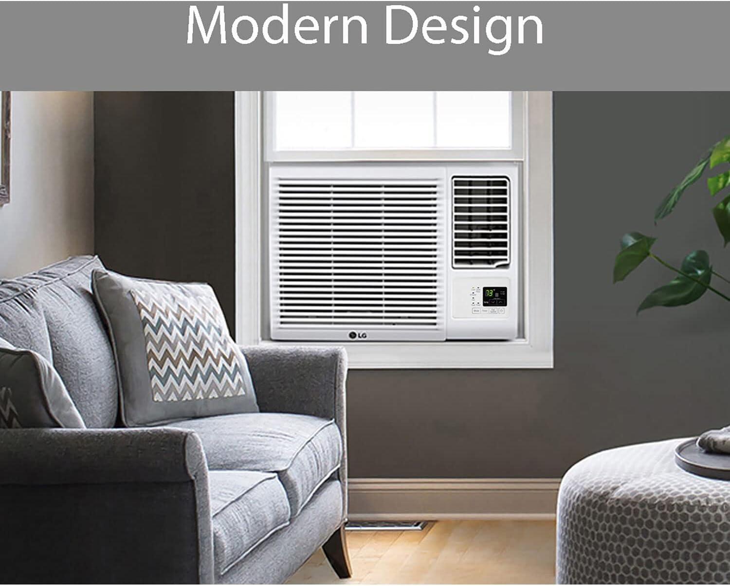 LG LG 12000 BTU Wi-Fi Connected Window Air Conditioner for