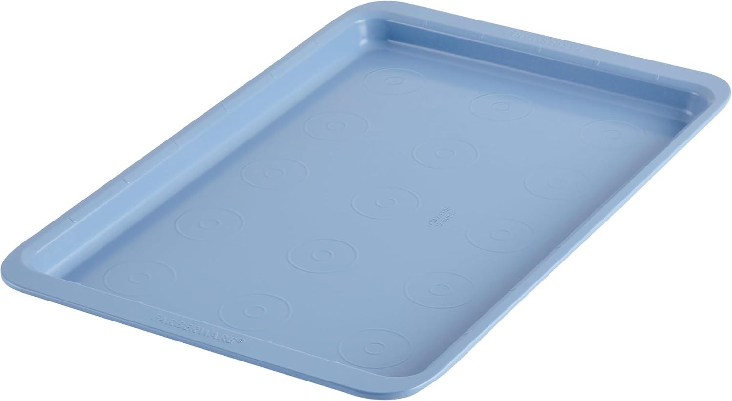 Blue Nonstick Steel 11" x 17" Cookie Baking Sheet