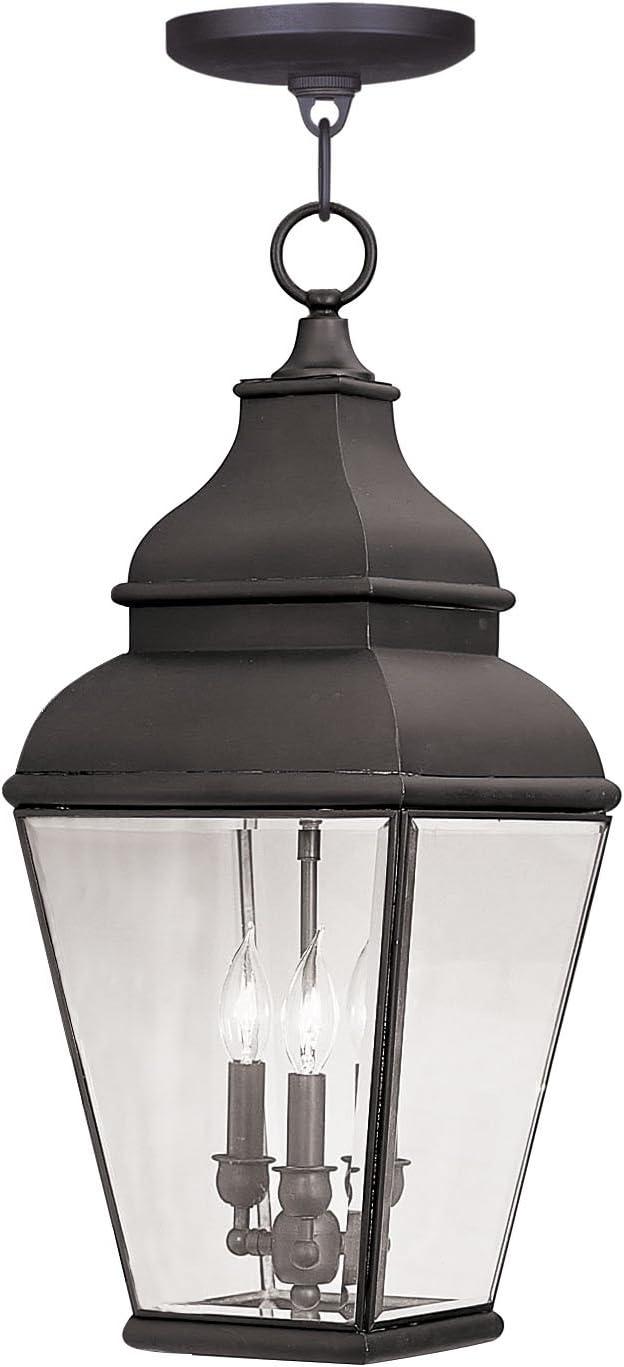 Livex Lighting Exeter 3 - Light Pendant in  Bronze