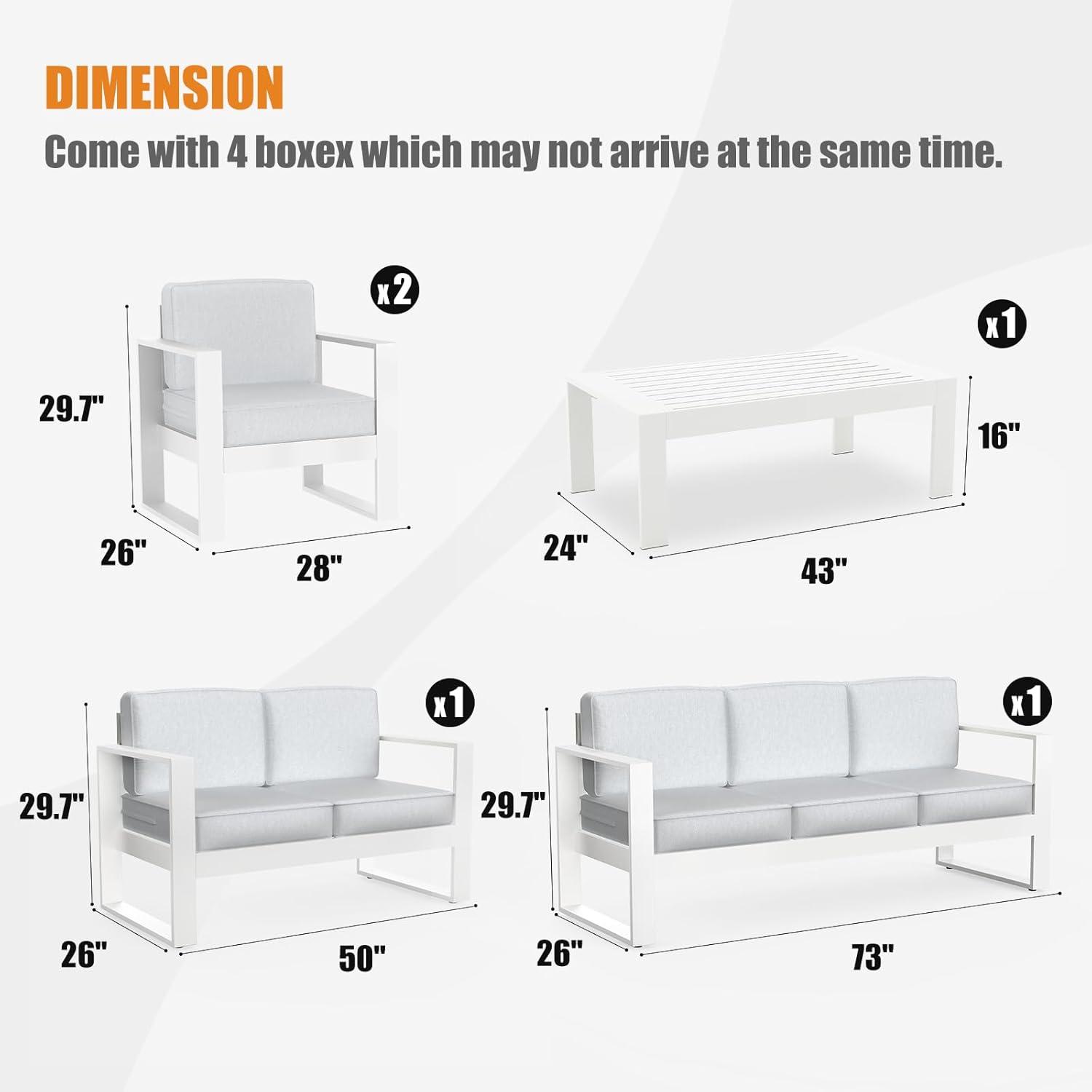 Alturas Standalone Product 50" Wide Outdoor Loveseat