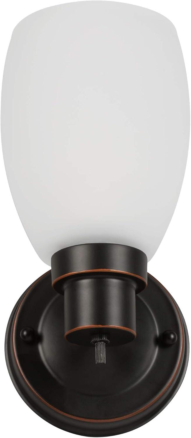 Design House  Lydia Wall Light in Oil-Rubbed Bronze