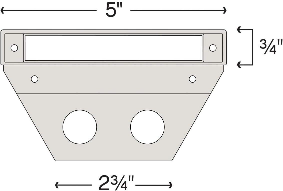 Hinkley Nuvi Low Voltage Hardwired Deck Light
