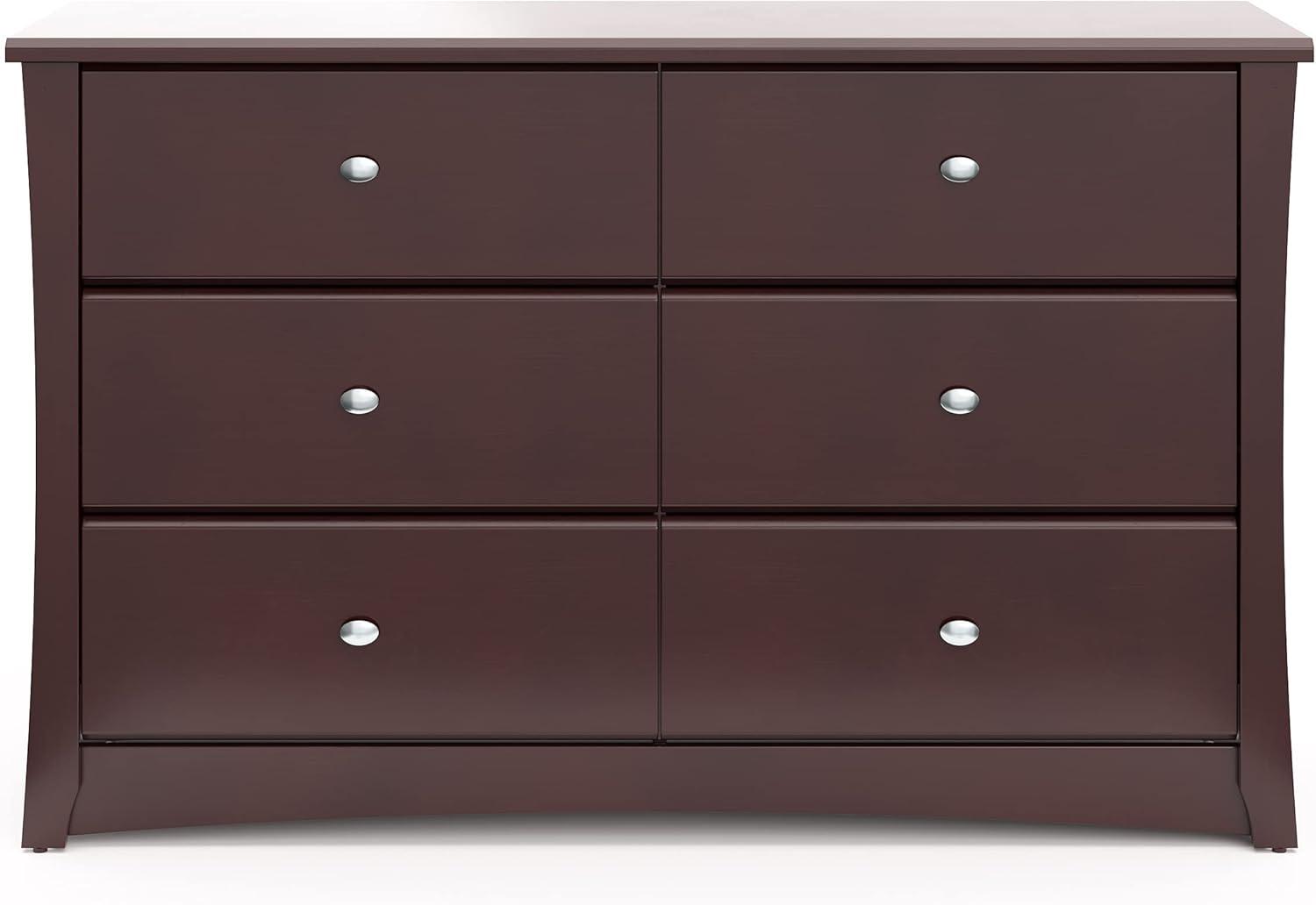 Crescent 3 Drawer Combo Dresser