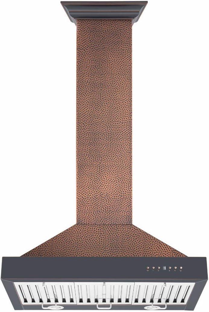 ZLINE 36 in. Convertible Vent Designer Series Wall Mount Range Hood (KB2-BCXXX-36)