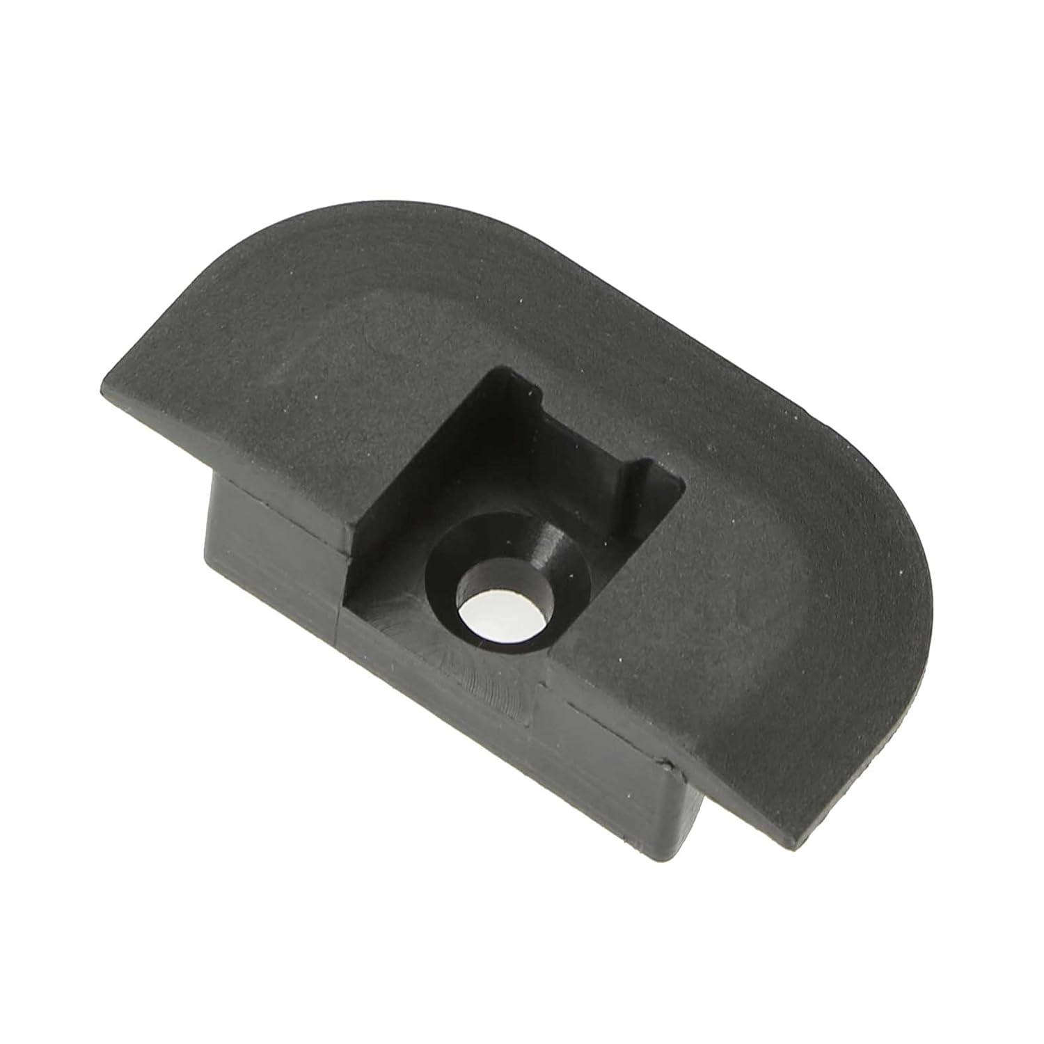 US Cargo Control Flanged End Caps for L Track Rails, Eliminates Sharp Edges On Flanged L Track, Easily Roll Motorcycles, ATVs, and Other Wheeled Cargo