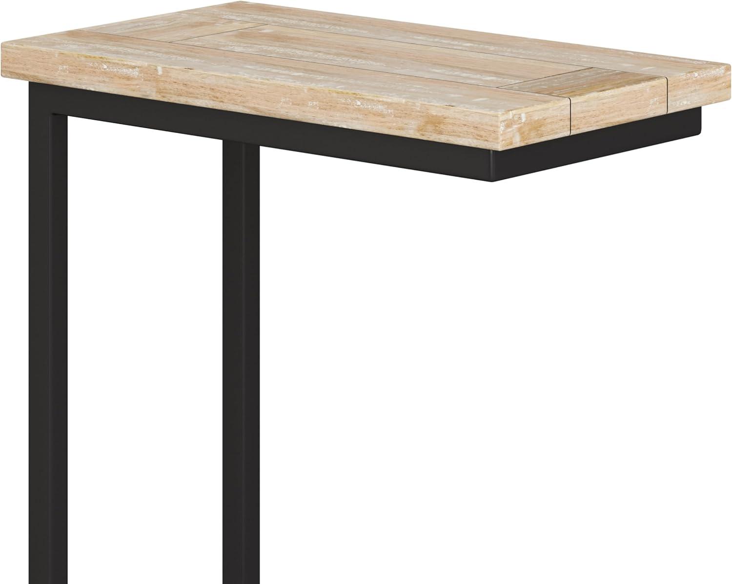 Simpli Home Skyler Solid Mango Wood C Side Table & Reviews | Wayfair
