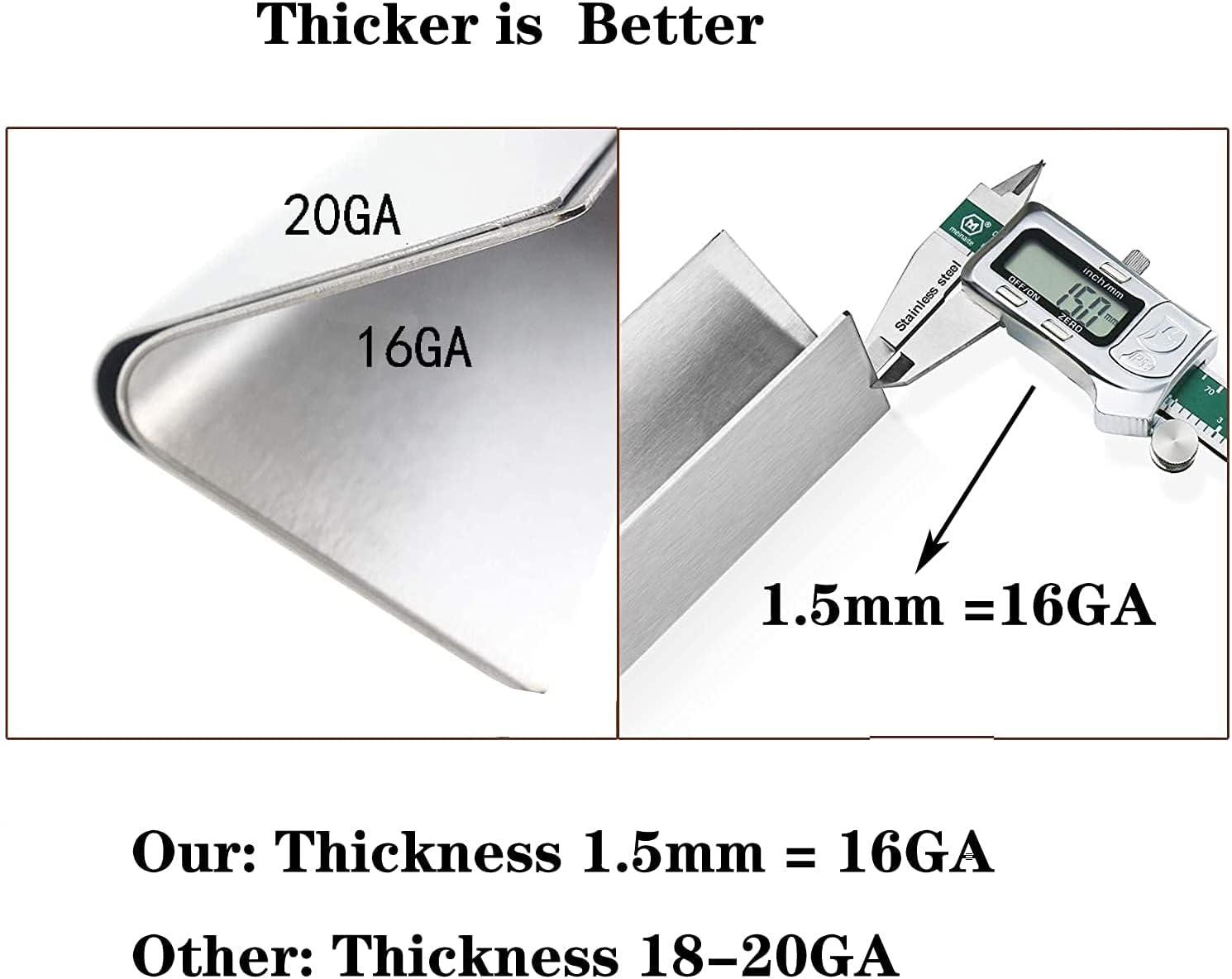 SF767A (13-Pack) 16GA Stainless Steel Flavorizer Bars Replacement for Weber 67670 67671 Weber Summit 600 Series Summit E-620 S-620,E-640 S-640 E-650 S-650 E-660 S-660 E-670 S-670