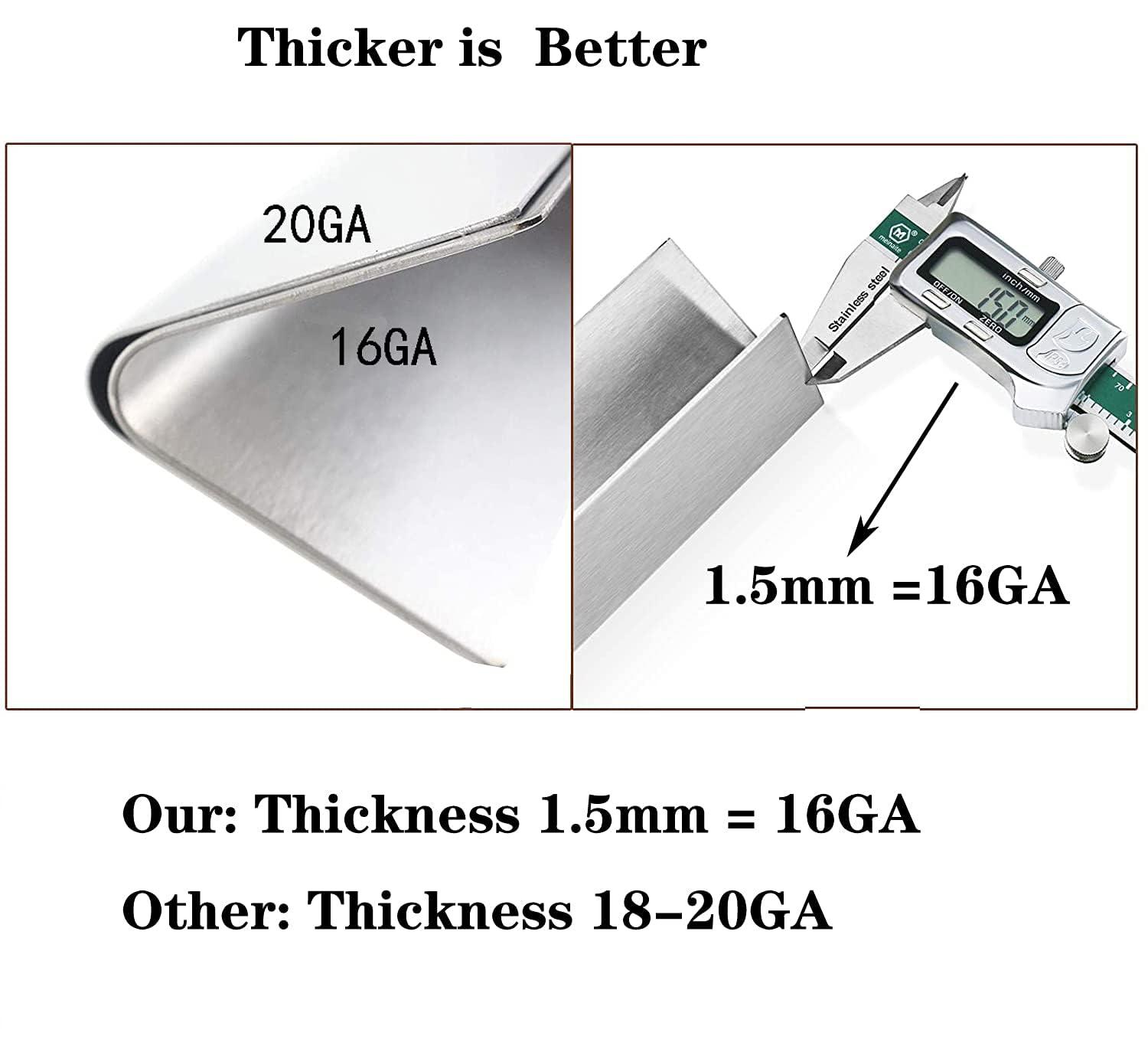 SF767A (13-Pack) 16GA Stainless Steel Flavorizer Bars Replacement for Weber 67670 67671 Weber Summit 600 Series Summit E-620 S-620,E-640 S-640 E-650 S-650 E-660 S-660 E-670 S-670