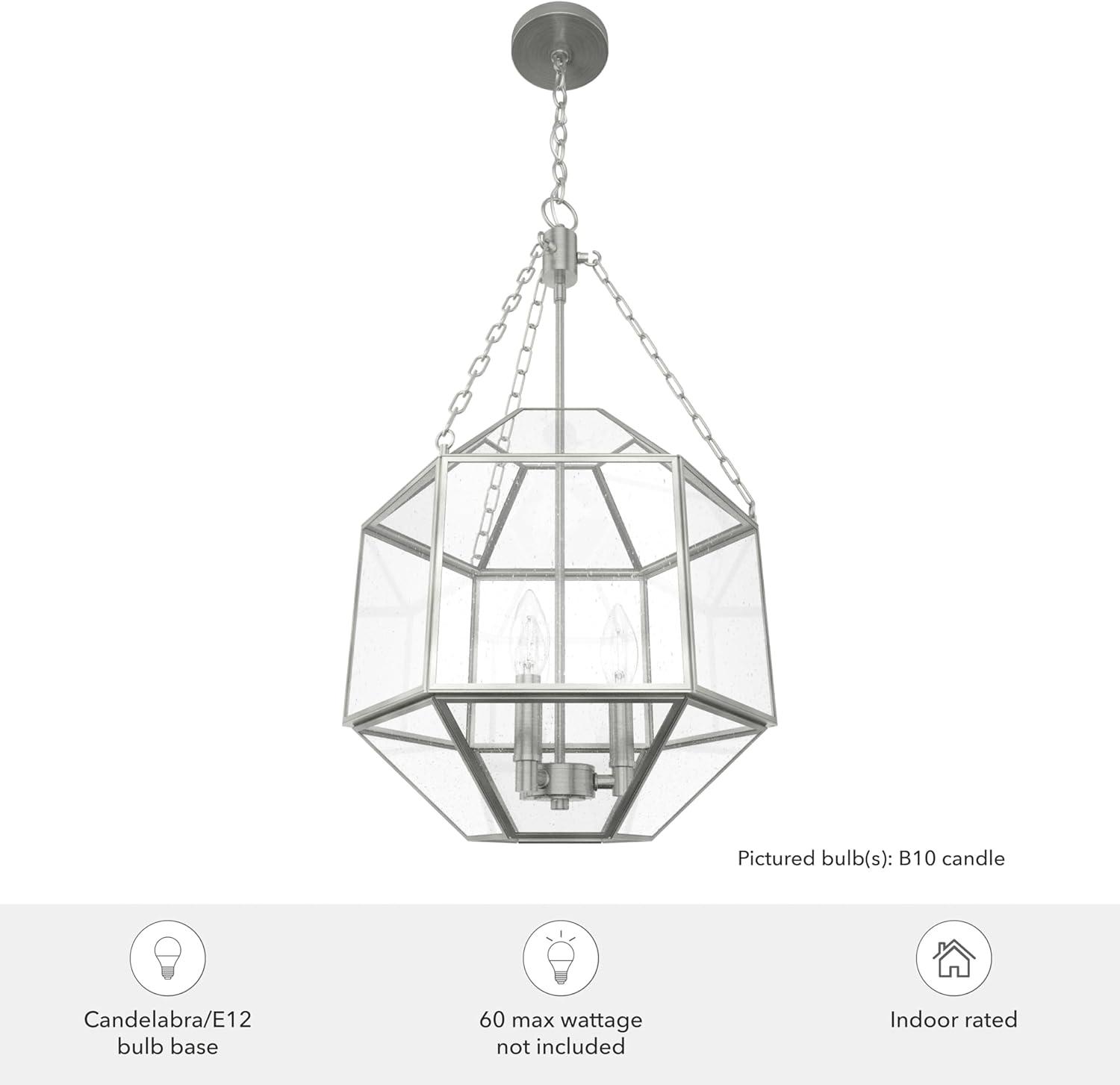 Indria 3 - Light Geometric Pendant