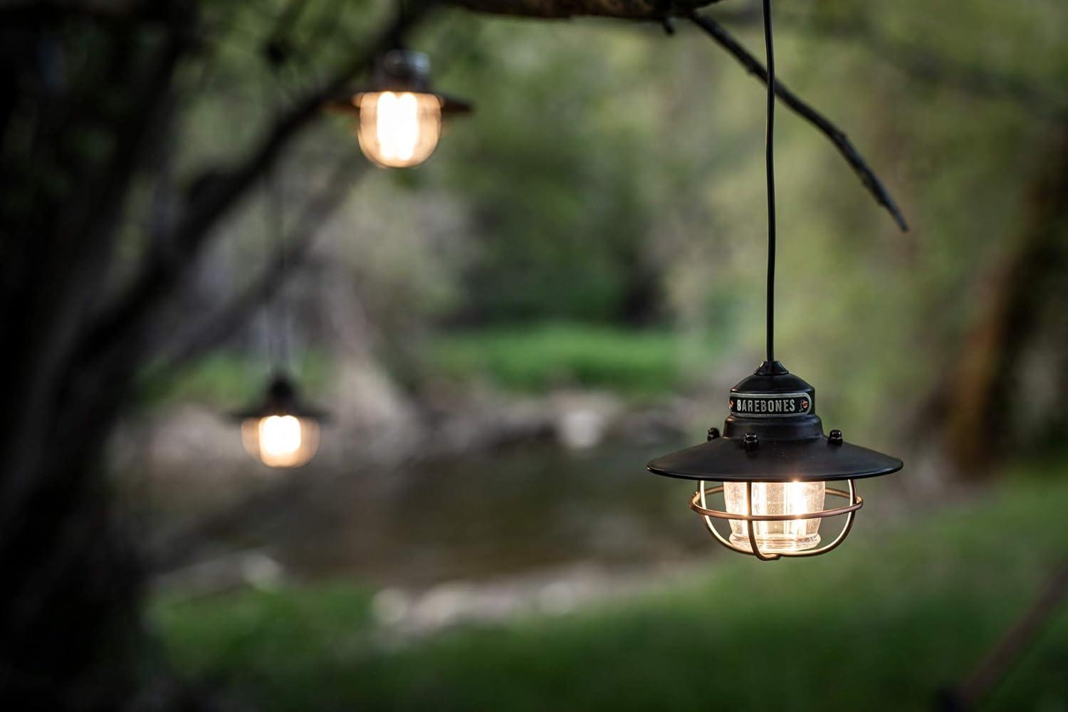 Cage Lantern LED String Lights