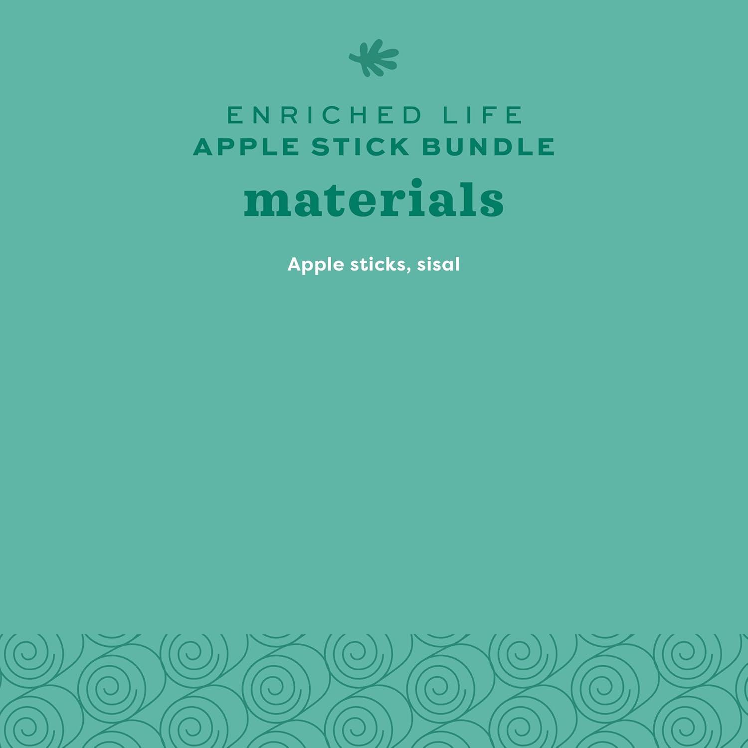 Oxbow Apple Stick Bundle for Small Pets