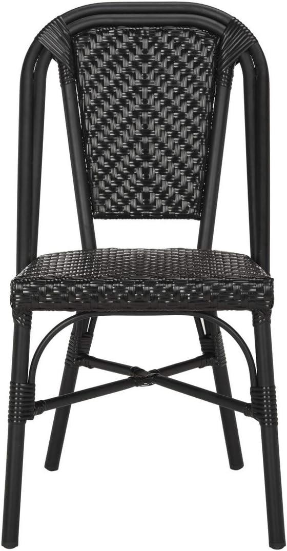 Daria Side Chair (Set of 2) - Black - Safavieh.