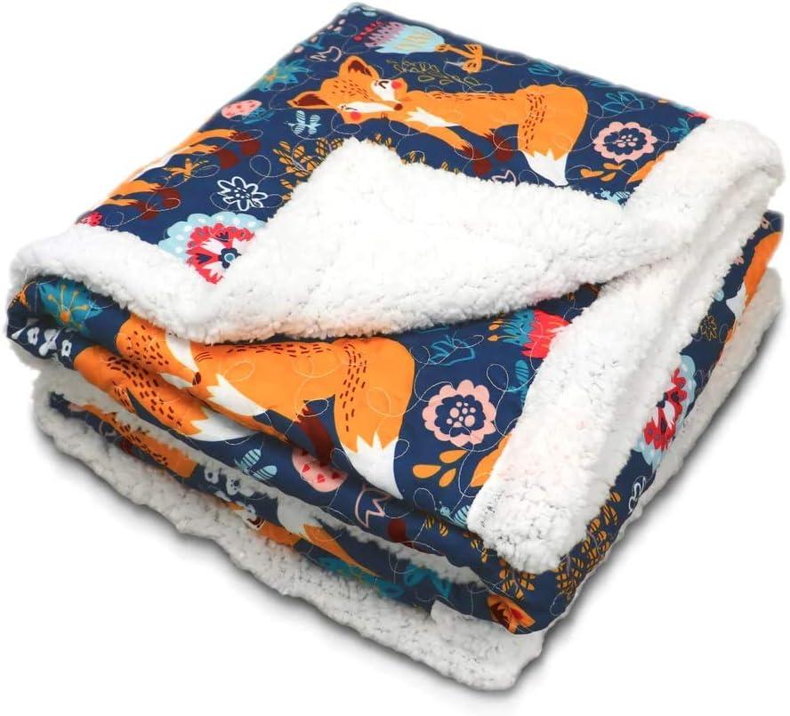 Lush Decor Fox Throw