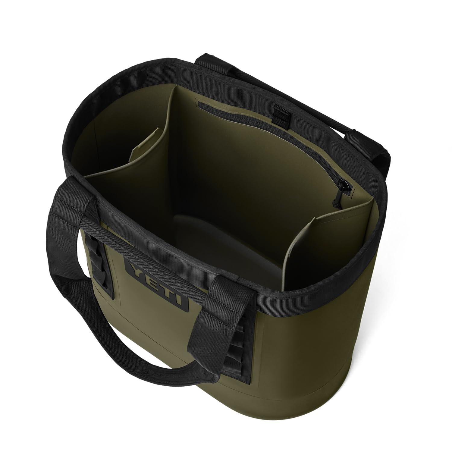 Yeti Camino Carryall 35 Tote Bag Olive
