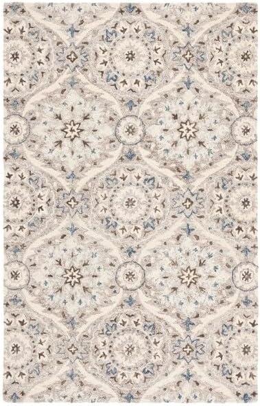 SAFAVIEH Aspen Brannon Geometric Area Rug, Beige/Grey, 3' x 5'