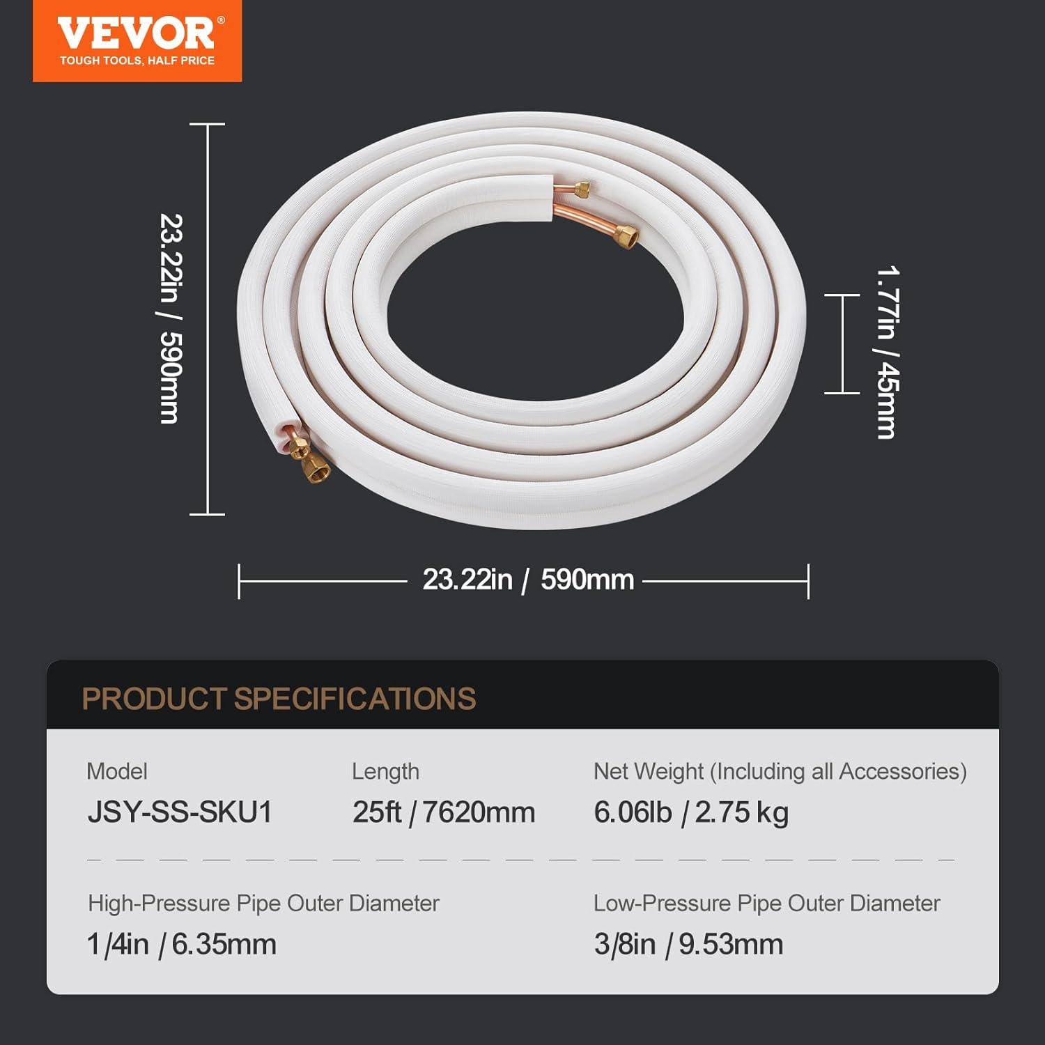 VEVOR VEVOR Propane Hoses And Pressure Regulators