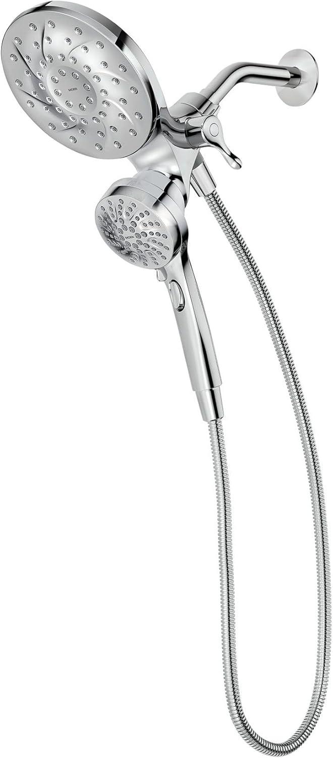 Engage Multi Function Dual Shower Head with Magnetix