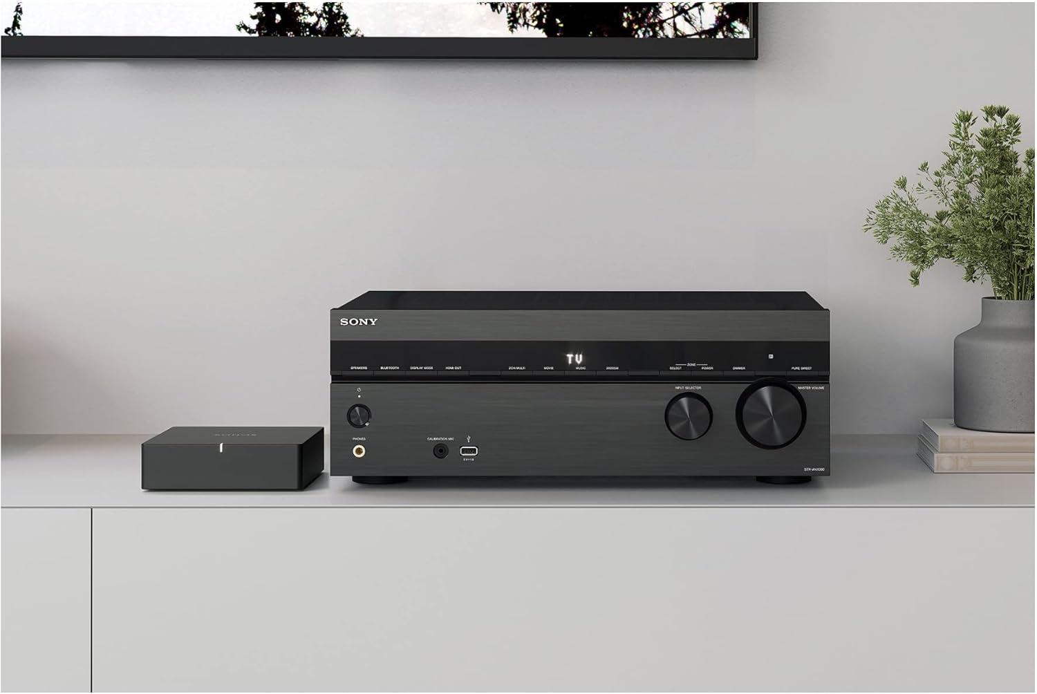 Sony STR-AN1000 7.2 Channel 8K Av Receiver with Speaker Accessory Kit Bundle