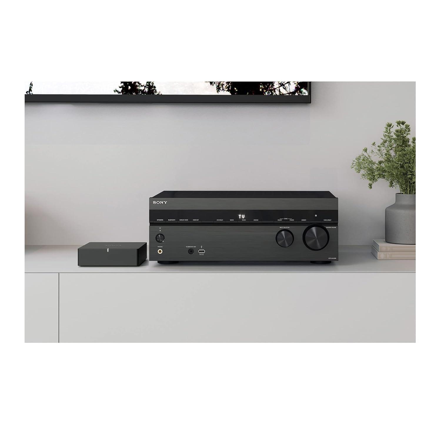 Sony STR-AN1000 7.2 Channel 8K Av Receiver with Speaker Accessory Kit Bundle