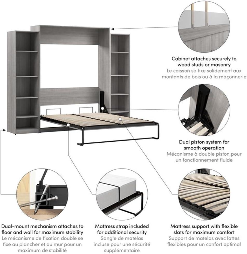 The Twillery Co.® Oneybrook Murphy Bed