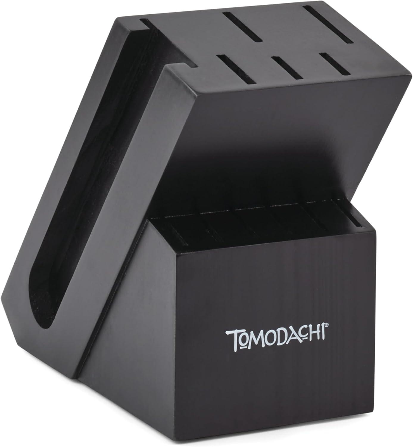 Tomodachi Raintree Ash 13 Piece Cutlery Knife Block Set