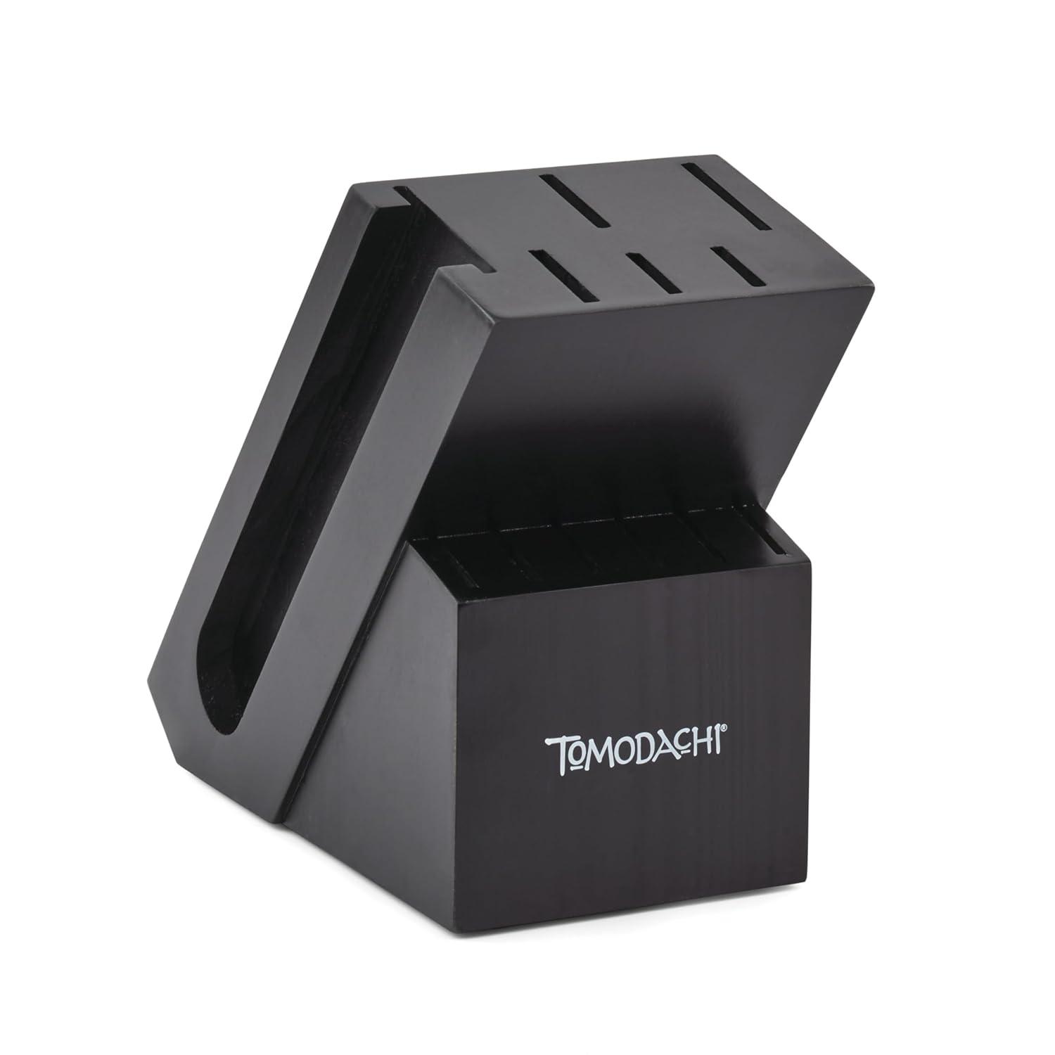 Tomodachi Raintree Ash 13 Piece Cutlery Knife Block Set