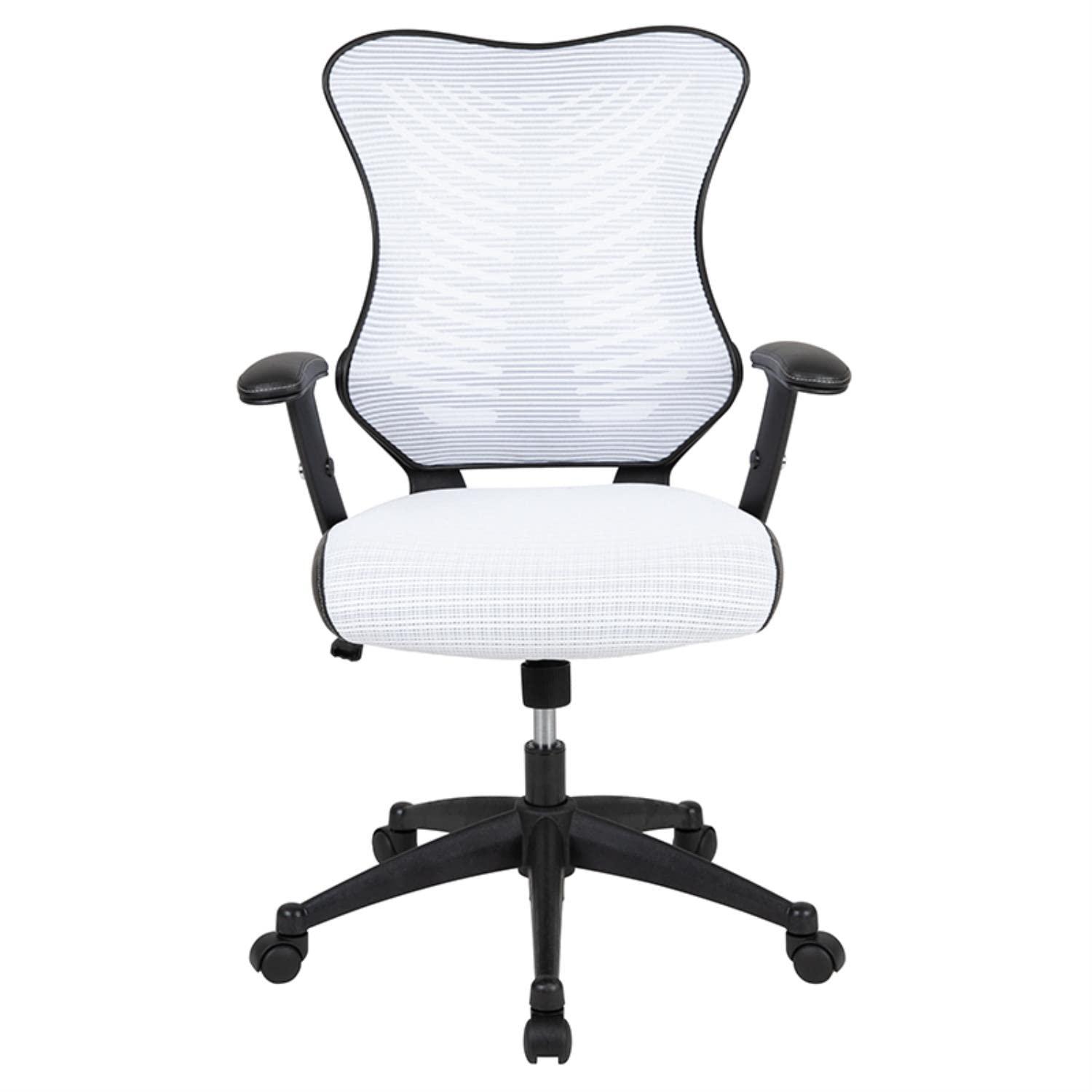 Siwar High-Back Designer Ergonomic Office Chair with Adjustable Armrests by Flash Furniture