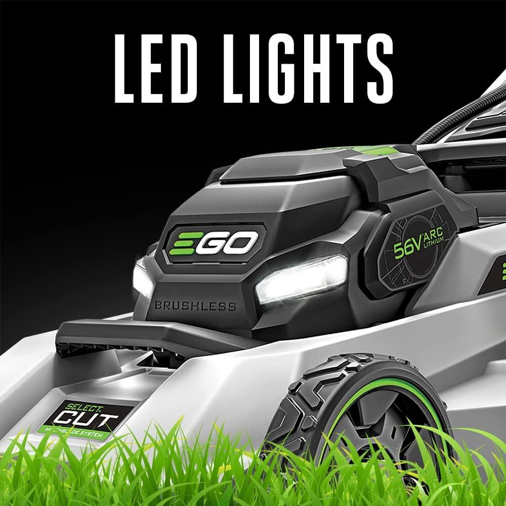 EGO Power+ Select Cut LM2150SP 21 in. 56 V Battery Self-Propelled Lawn Mower Tool Only