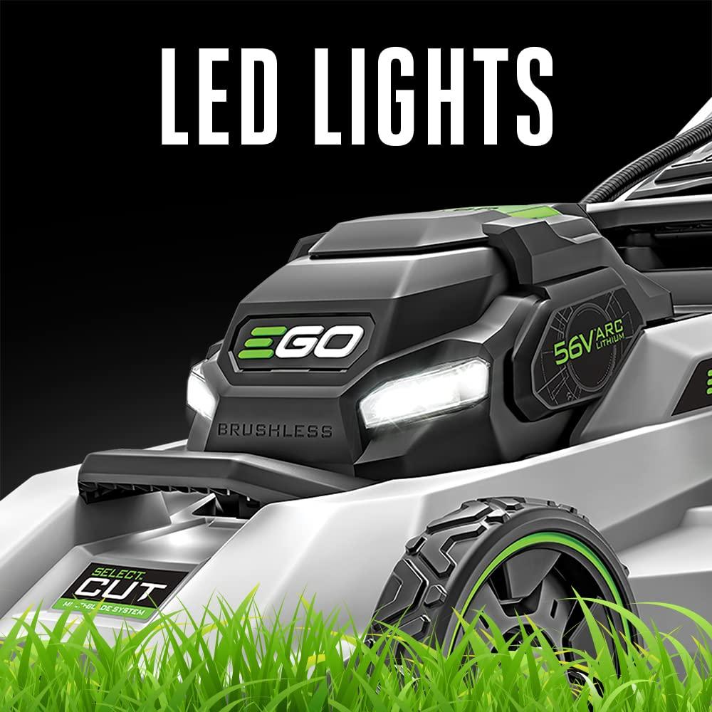 EGO Power+ Select Cut LM2150SP 21 in. 56 V Battery Self-Propelled Lawn Mower Tool Only