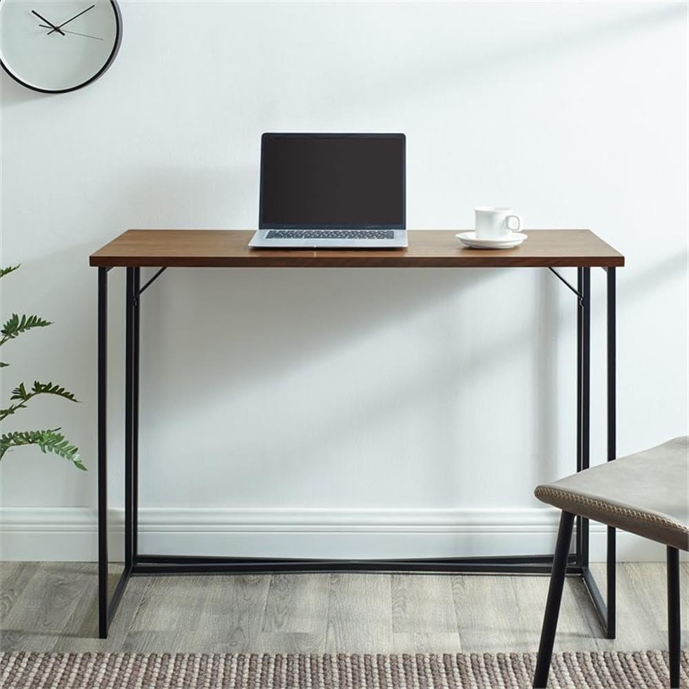 Mantooth Metal Base Writing Desk