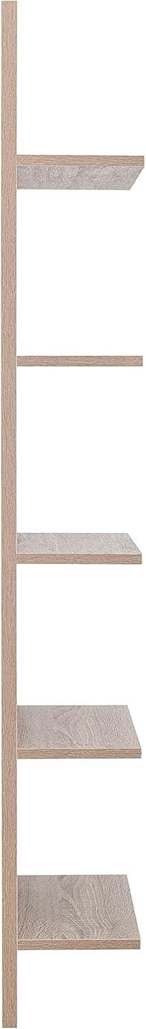 47" x 11.7" Wide Vertical Column Wall Shelf - Danya B.