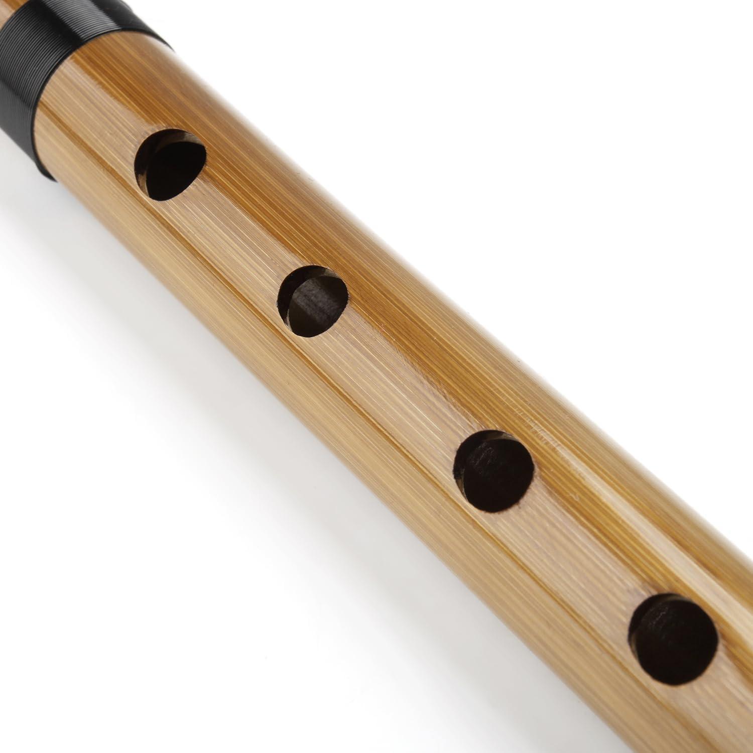 Japanese Shinobue Flute 7/8 Hon Handmade Bamboo Flute Musical Instrument (8hon)