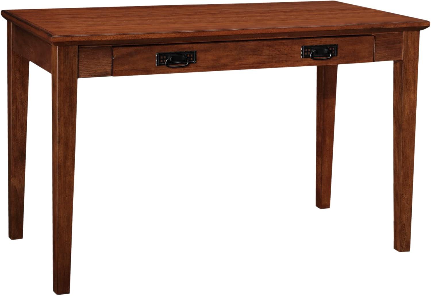 Leick Furniture Boulder Creek Mission Wood Laptop-Writing Desk in Cherry