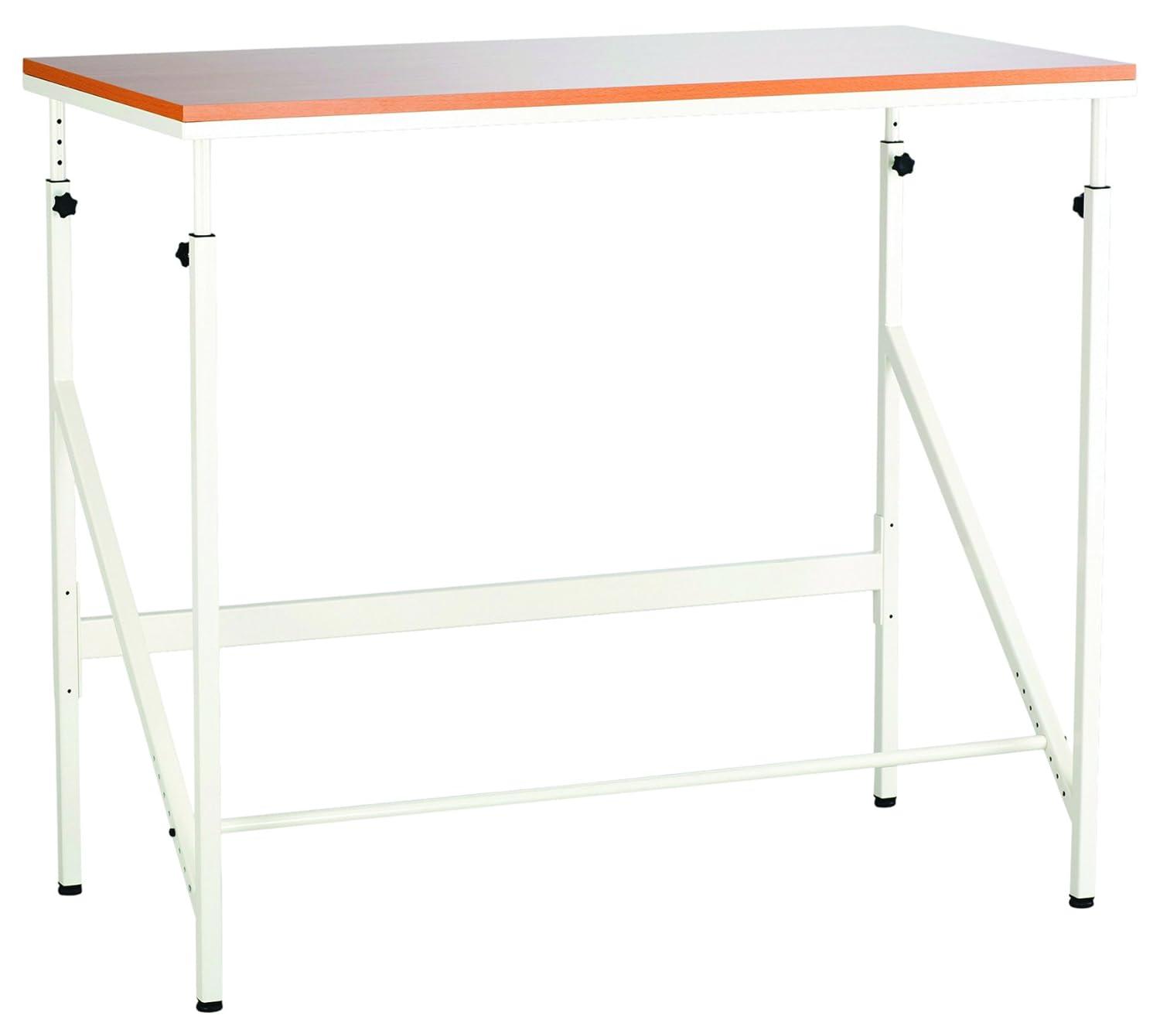 Safco Products Company Elevate Height Adjustable Standing Desk & Reviews | Wayfair