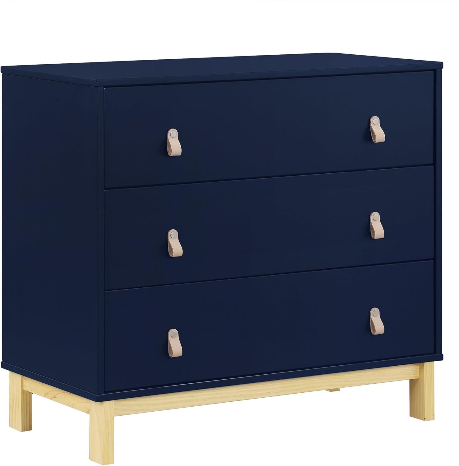 Babygap Legacy 3 Drawer Dresser With Leather Pulls