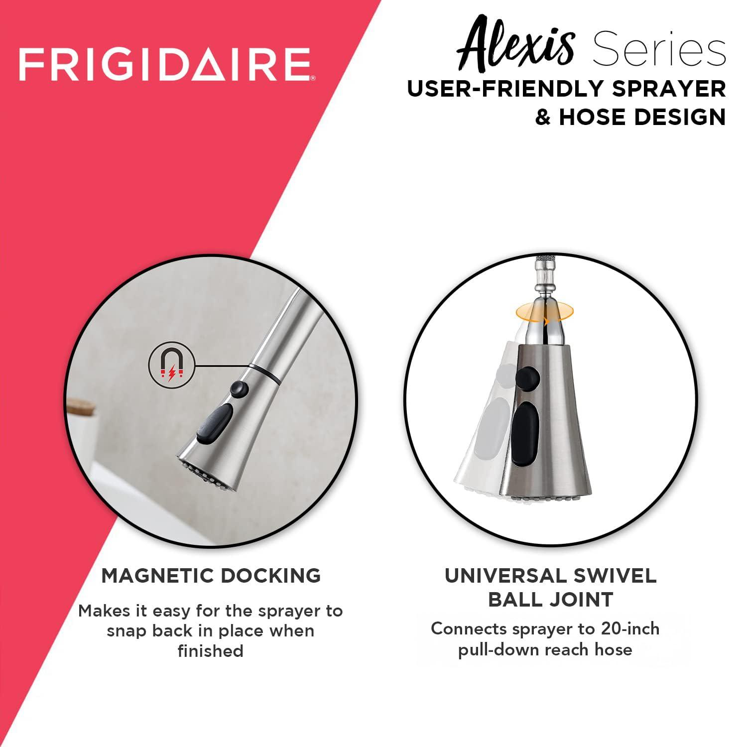 Frigidaire ALEXIS Pull Down Kitchen Faucet