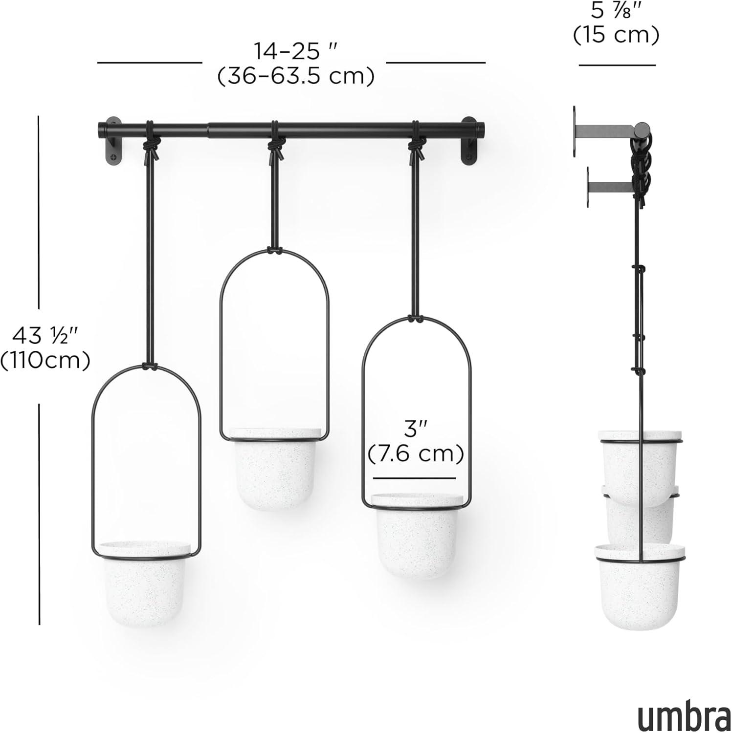 Tri-Flora Hanging Planter