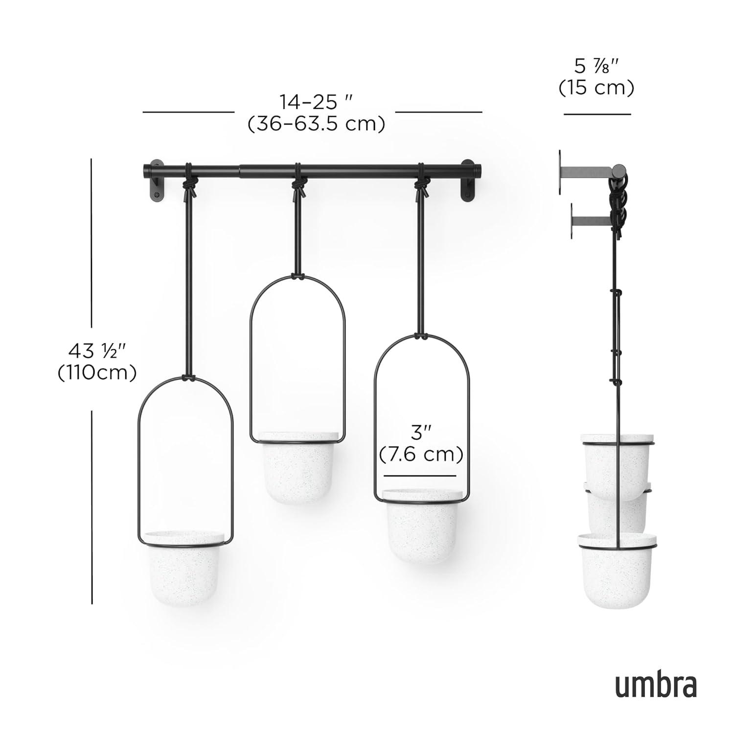 Tri-Flora Hanging Planter