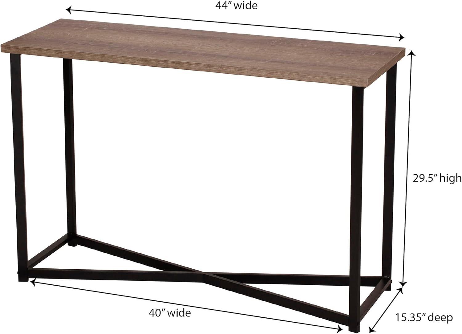 Household Essentials Ashwood Console Table