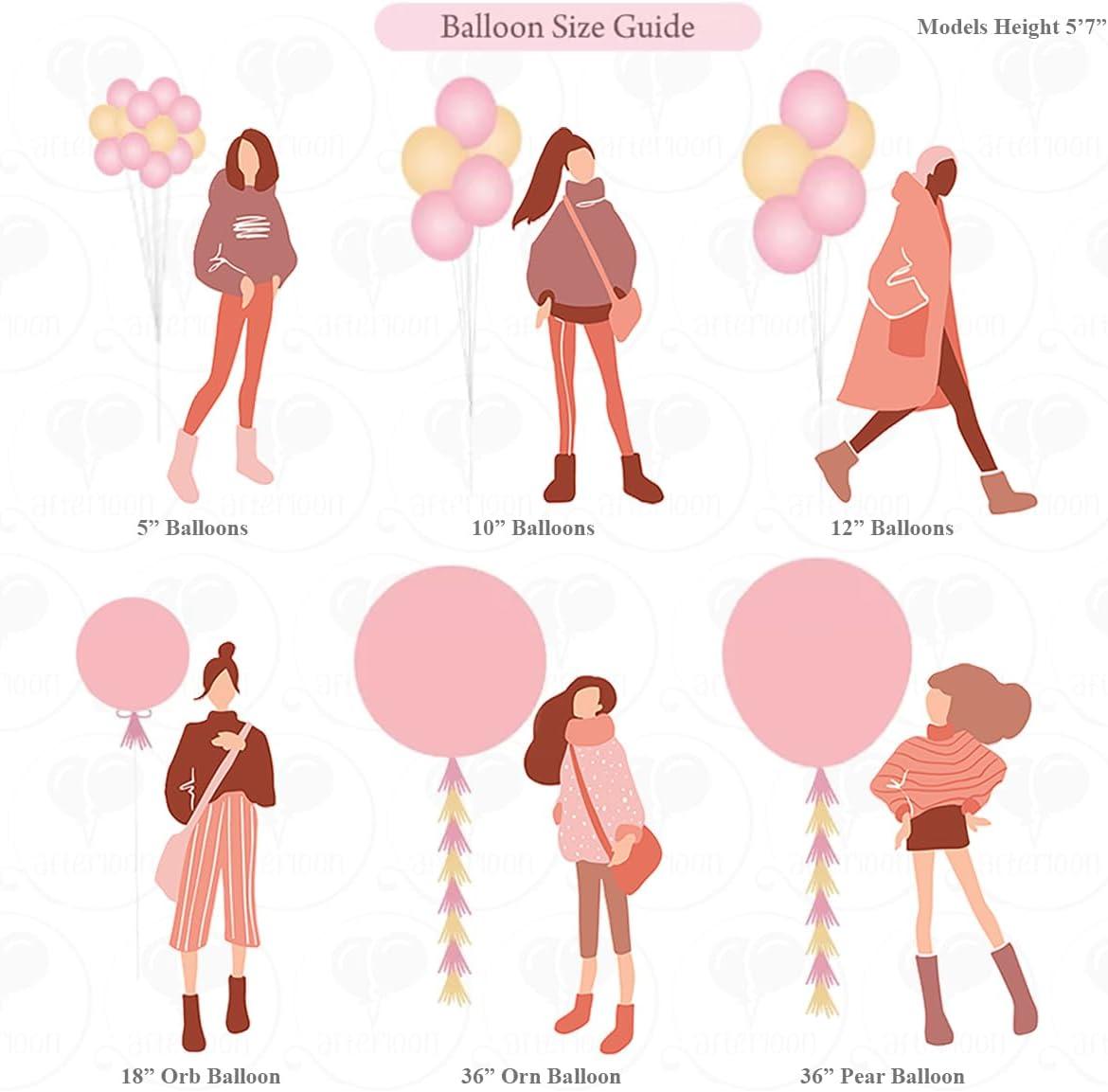 Treasures Gifted White Balloons - 12 Inch Latex Balloons - 100 Pack