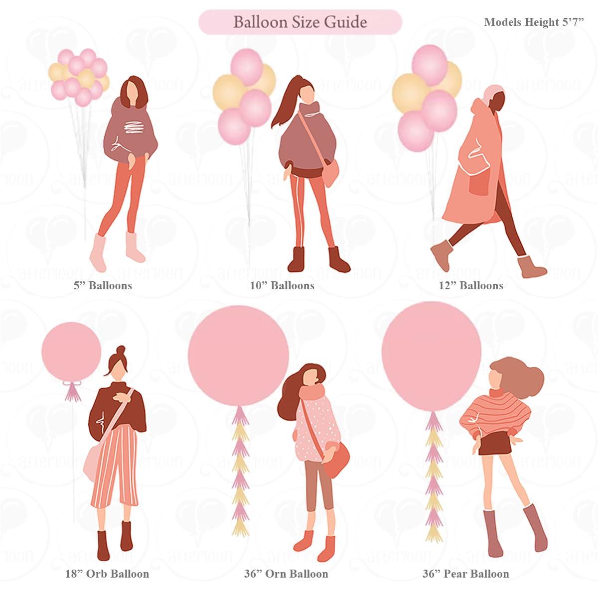 Treasures Gifted White Balloons - 12 Inch Latex Balloons - 100 Pack