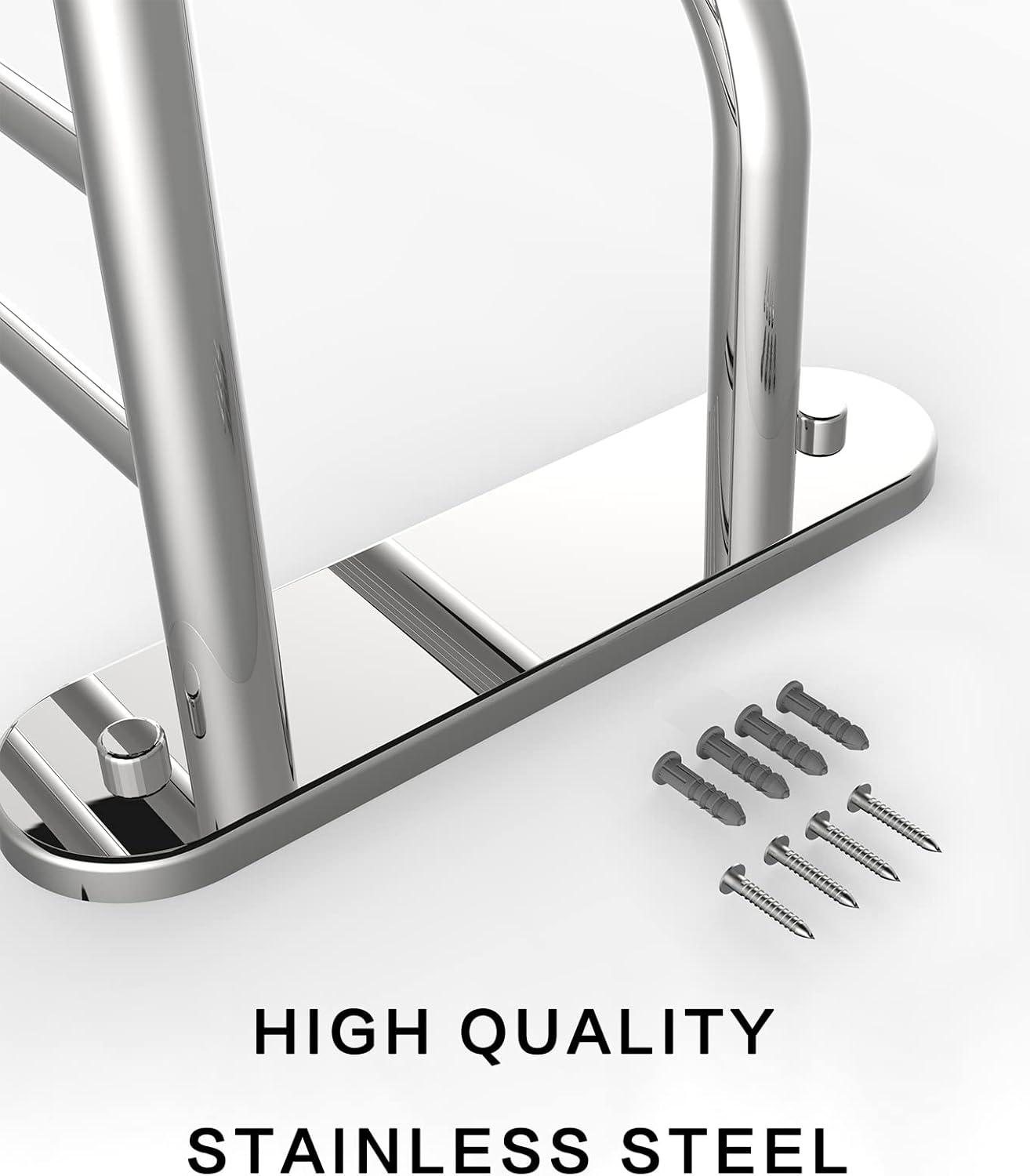 BATH EQUIPMENT FIXSEN 2 Wall Towel Rack YJJ001-C