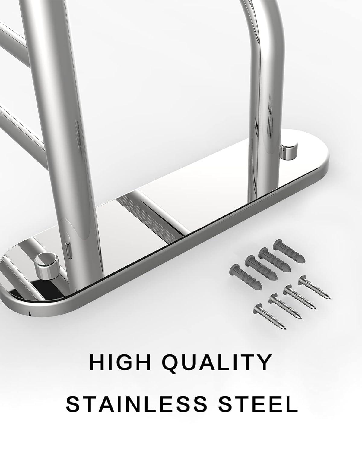 BATH EQUIPMENT FIXSEN 2 Wall Towel Rack YJJ001-C